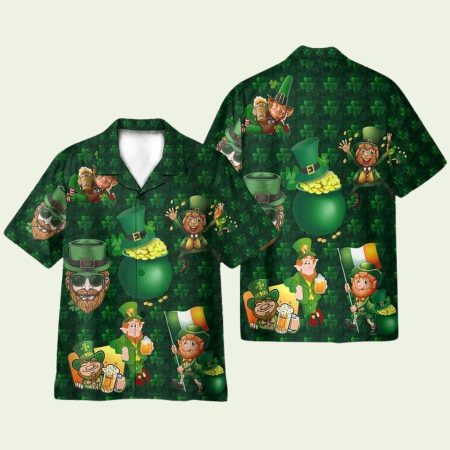 St Patrick’s Day May Your Pockets Be Heavy Hawaiian Shirt