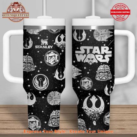 Star Wars Dark Forces Limited Edition 40oz   30oz or 40oz Stainless Steel Tumbler With Handle HG