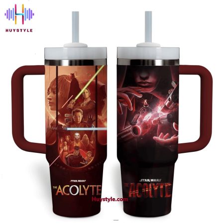 Star Wars The Acolyte Quencher 30oz or 40oz Stainless Steel Tumbler With Handle NVA