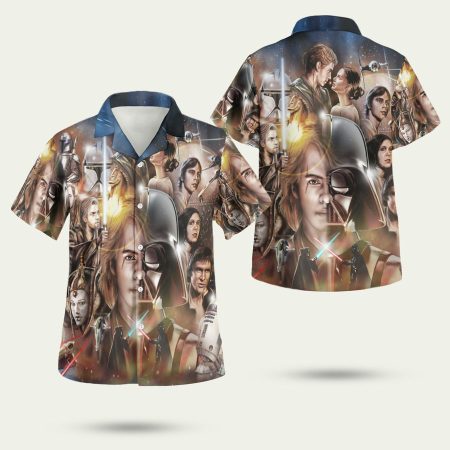 Star Wars A Hope Hawaiian Shirt