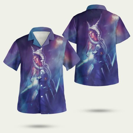 Star wars ahsoka tano Hawaiian Shirt