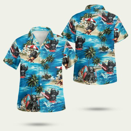 Star Wars Darth Vader Chibi Hawaiian Shirt