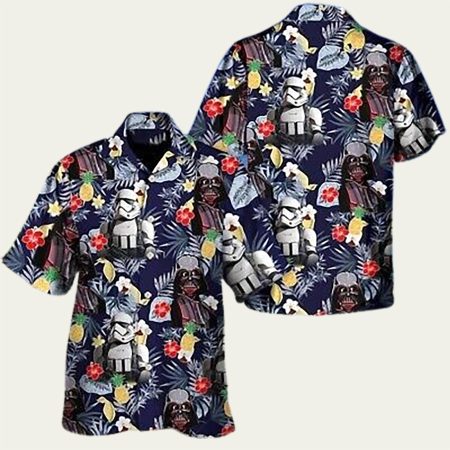 Star Wars Darth Vader Tropical Summer Hawaiian Shirt