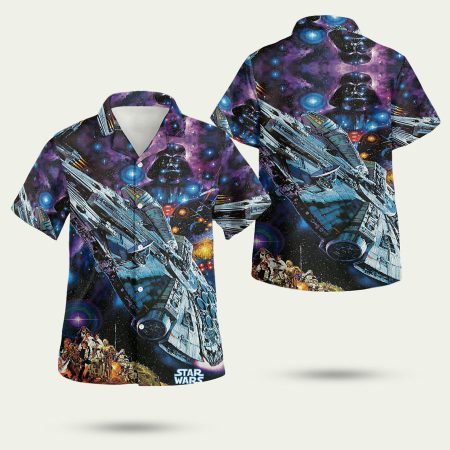 Star Wars SpaceShip Hawaiian Shirt