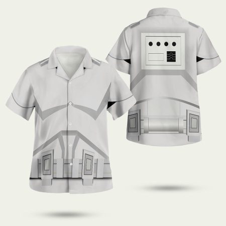 Star Wars Stormtrooper Cosplay Hawaiian Shirt