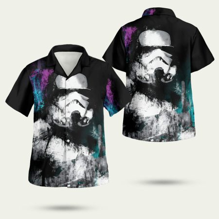Star wars stormtroopers commander Hawaiian Shirt