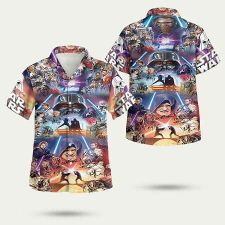 Star wars the power of the dark side Hawaiian Shirt