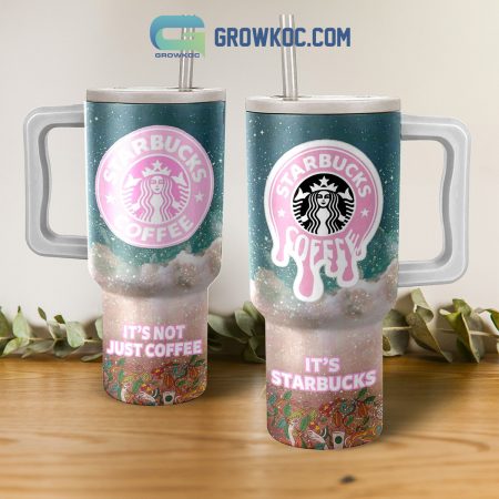 Starbucks Coffee It’s Starbucks 30oz or 40oz Stainless Tumbler With Handle NVA