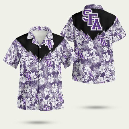 Stephen F Austin Lumberjacks Hawaiian Shirt