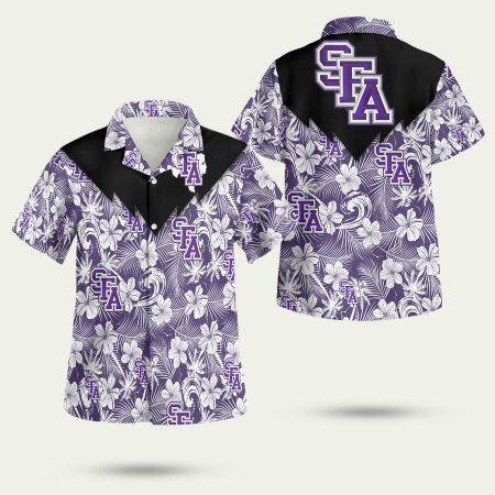 Stephen F Austin Lumberjacks Hawaiian Shirt