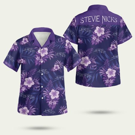 Stevie Nicks Hawaiian Shirt