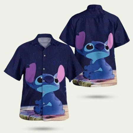Stitch For Disney Lovers Hawaiian Shirt