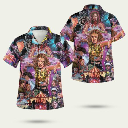 Stranger Things Hawaiian Shirt
