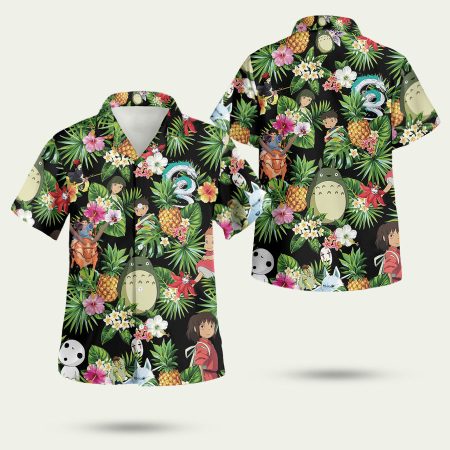 Studio Ghibli Hawaiian Shirt