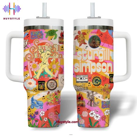Sturgill Simpson The Ballad Of Dood And Juanita Quencher 30oz or 40oz Stainless Steel Tumbler With Handle NVA