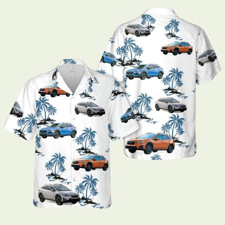 Subaru Crosstrek Hawaiian Shirt