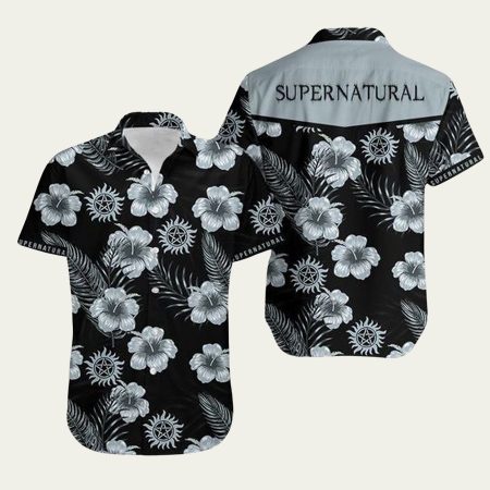 Supernatural hawaiian shirt