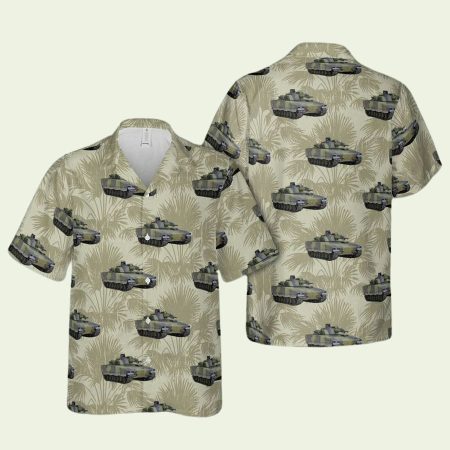 Swedish Army Mki Hawaiian Shirt