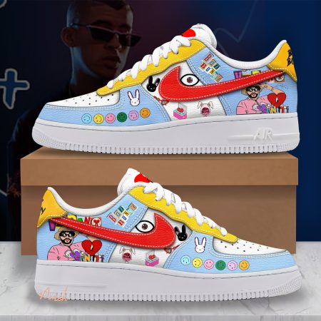 Bad Bunny Air Low-Top Sneakers Shoes For Men And Women