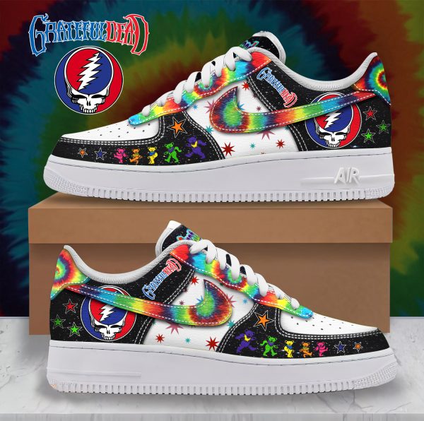 Grateful Dead Air Low-Top Sneakers Shoes For Men And Women