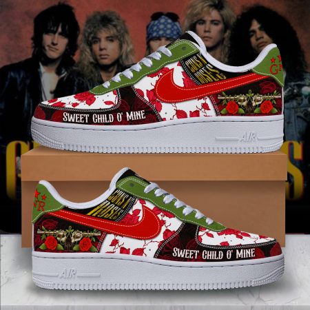 Guns N’ Roses Air Low-Top Sneakers Shoes For Men And Women