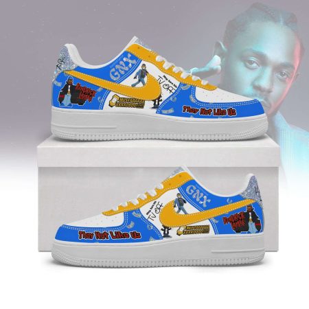 Kendrick Lammar Air Low-Top Sneakers Shoes For Men And Women