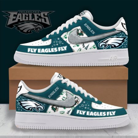 Philadelphia Eagles Air Low-Top Sneakers Shoes For Men And Women