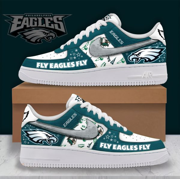 Philadelphia Eagles Air Low-Top Sneakers Shoes For Men And Women