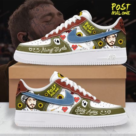 Post Malone Air Low-Top Sneakers Shoes For Men And Women