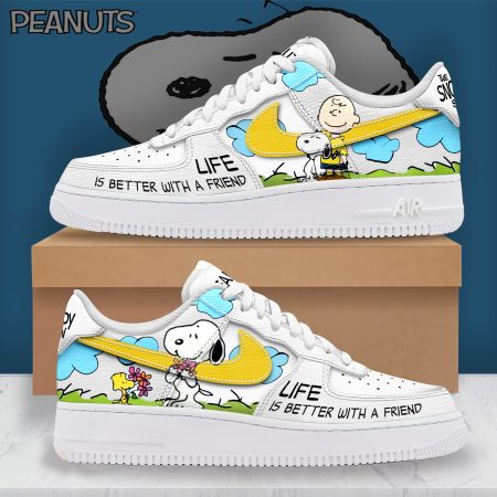 Snoopy Air Low-Top Sneakers Shoes For Men And Women