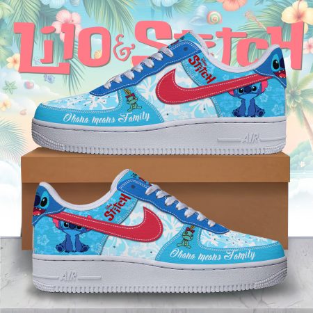 Lilo And Stitch Air Low-Top Sneakers Shoes For Men And Women