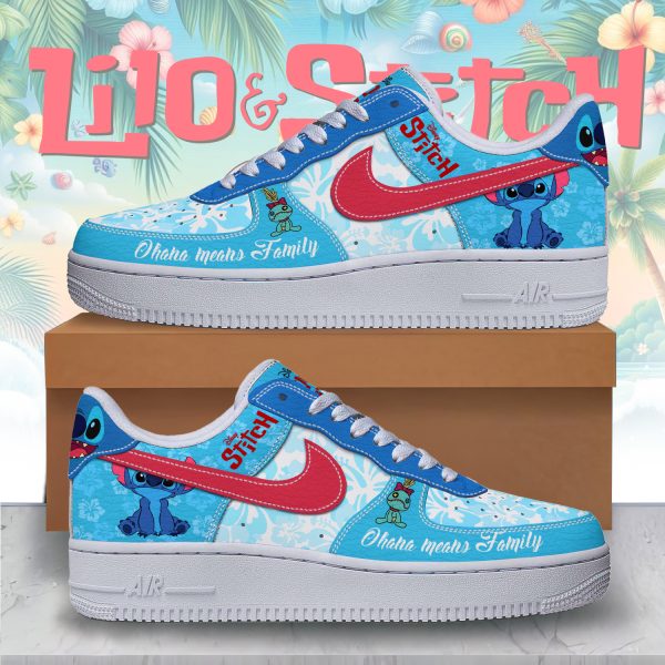 Lilo And Stitch Air Low-Top Sneakers Shoes For Men And Women
