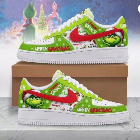 The Grinch Air Low-Top Sneakers Shoes For Men And Women