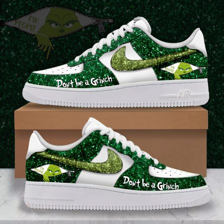 The Grinch Air Low-Top Sneakers Shoes For Men And Women