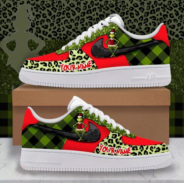 The Grinch Air Low-Top Sneakers Shoes For Men And Women