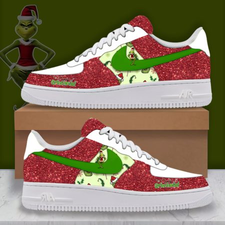 The Grinch Air Low-Top Sneakers Shoes For Men And Women