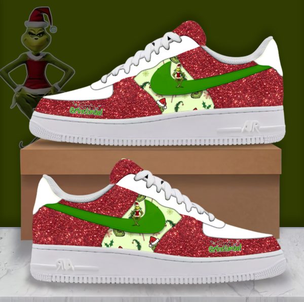 The Grinch Air Low-Top Sneakers Shoes For Men And Women