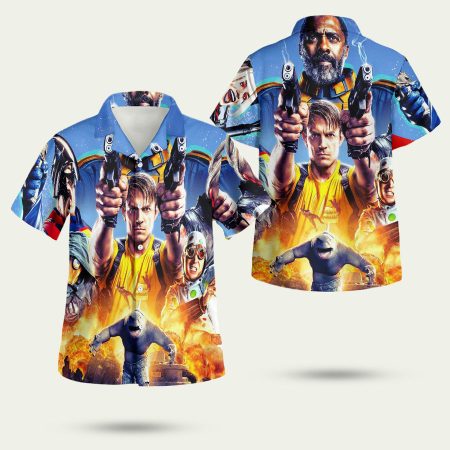 Task Force X Hawaiian Shirt