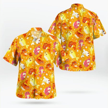 Tatsugiri pokemon hawaiian shirt