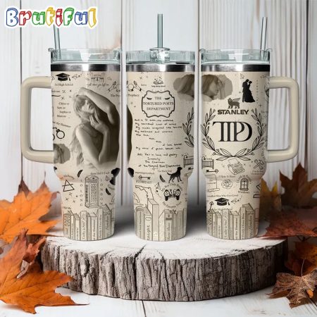 Taylor Swift Music Graphics Fans Love Custom Quencher 30oz or 40oz Stainless Steel Tumbler With Handle HG