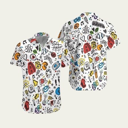 Teacher teacher for teacher hawaiian shirt