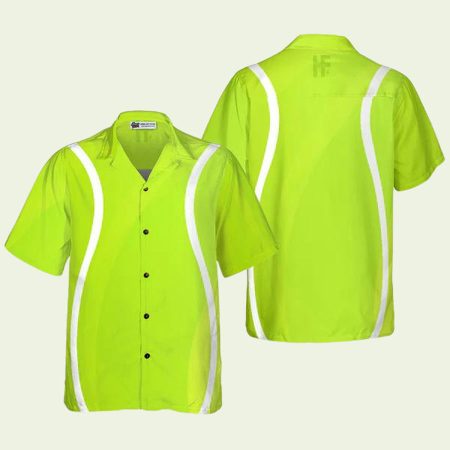 Tennis Ball Cosplay Hawaiian Shirt