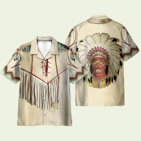 Texas Cosplay Costume 1 Hawaiian Shirt
