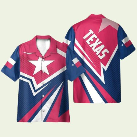 Texas Cosplay Costume Hawaiian Shirt