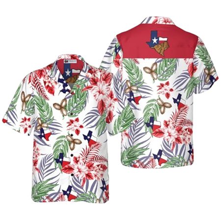 Texas Hawaiian Shirt