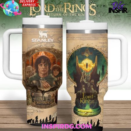 Lord of the Rings Special Edition  30oz 40 oz Tumbler With Handle HG Cup