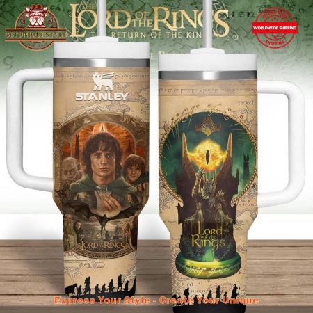 The Lord Of The Rings The Return Of The King 40oz   30oz or 40oz Stainless Steel Tumbler With Handle HG