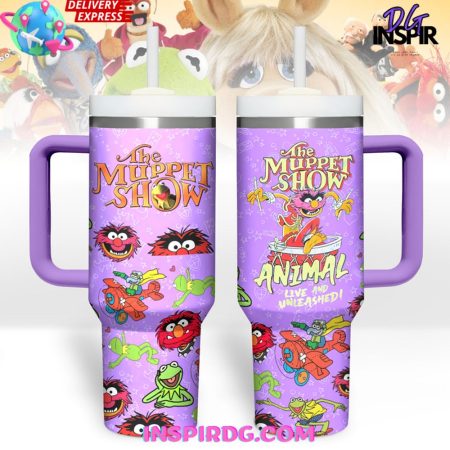 The Muppet Show Limited Edition  30oz 40 oz Tumbler With Handle HG Cup