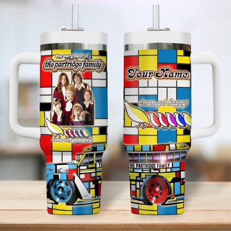 The Partridge Family Customized 30oz or 40oz Stainless Steel Tumbler With Handle HG