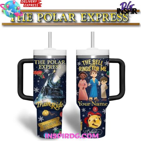 Polar Express Custom  30oz 40 oz Tumbler With Handle HG Cup